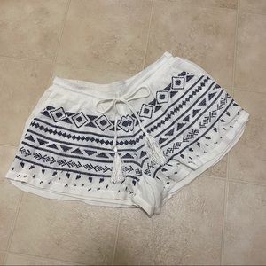 Solitaire Swim Drawstring Shorts